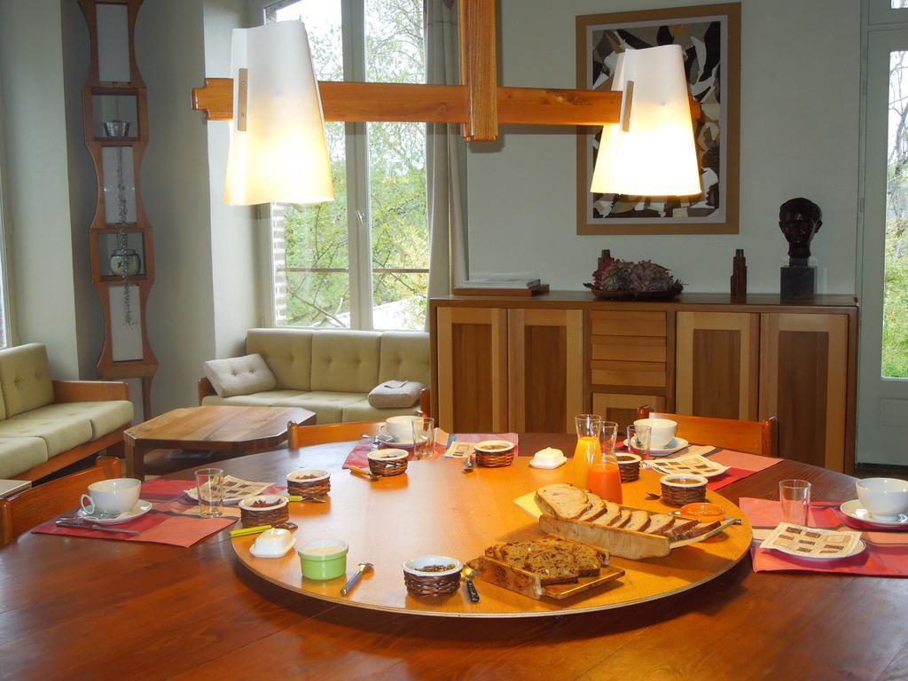 Carrefour De L'Ormeau Bed and Breakfast Mondoubleau Zewnętrze zdjęcie